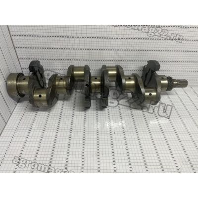 Вал коленчатый Д-245 (б/вклад.) шлиц. 245-1005015-А