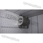 Муфта угловая НШ-100 (с резьбой, выход) 700А.16.02.039