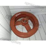 Шкив ведущий (большой верхний) 3-х ручьевый d=230 / КЗНМ 11.103