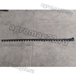 Нож для беспальцевого реж. аппарата верхний КЗНМ 08.040-01 уп.5шт.