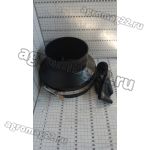 Переходник пластиковый фильтра циклонного 150/210