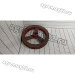 Шкив ведущий 2-х ручьевый d=300 / КЗНМ 11.103