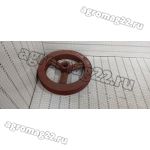 Шкив ведущий 2-х ручьевый d=320 / КЗНМ 11.103