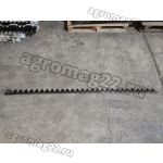 Нож косилочный в сб.с головкой КНБ 4-1 сегмент Н06602 (Россия)