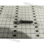 Заклепка 6х28 полукруглая головка