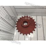 Звездочка вальца заднего (Z=22) ПРФ-180 ПР 05.00.070