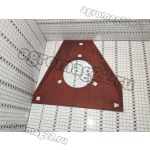 Пластина ведущего вала трапец. ПР 02.473