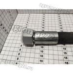 РВД 16х1610 гайка 32 (М27х1,5) 130 атм.