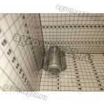 Муфта угловая (фланец) НШ-32 90° под шланг 5511-8604087