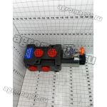 Гидрораспределитель дивертор с электромагнитным управлением 12В, 50л/мин DVS6-6/2-12DC-G3/8