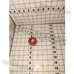 Колпачок маслосъемный КРАСНЫЙ (пружинное кольцо) 240-1007020 — купить в ...